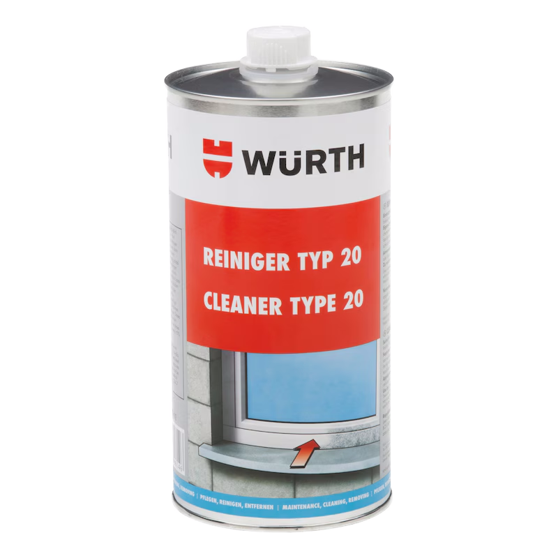 Kunststoffreiniger Typ 20