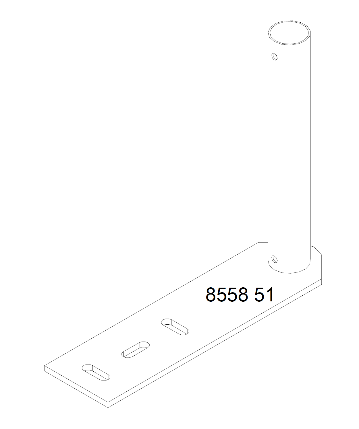 Montagehilfe 8558 (Für Eckprofile)