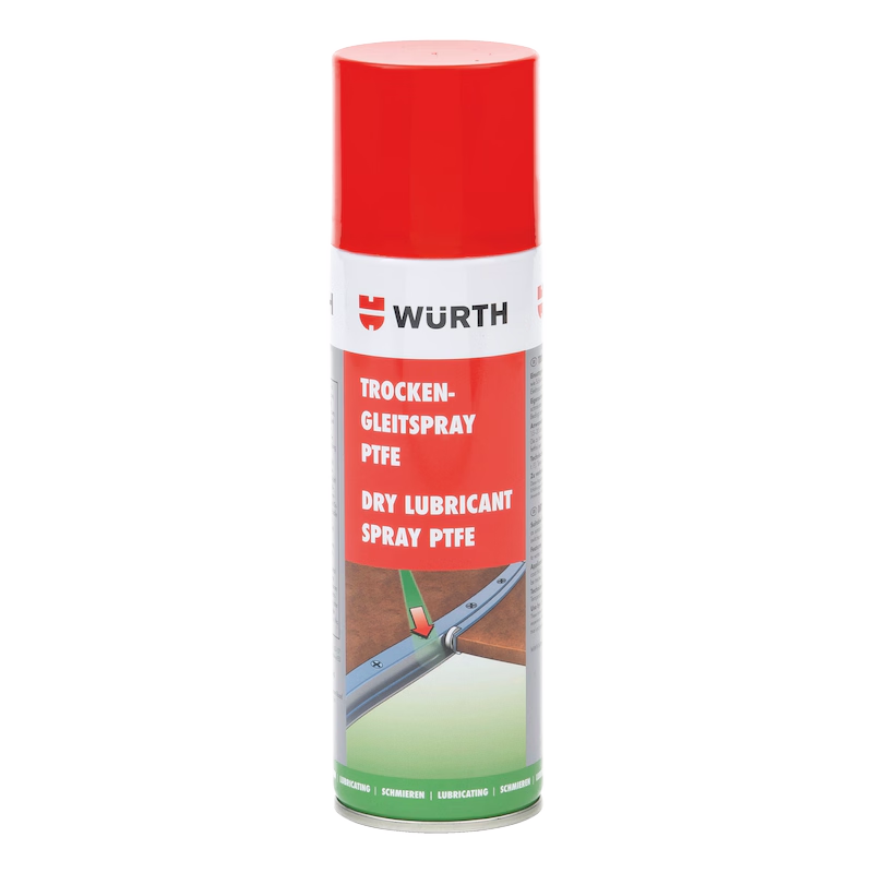 Trockengleitspray PTFE